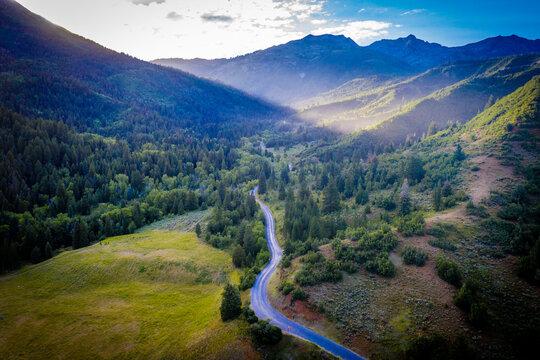 Tibble Fork American Fork Canyon
