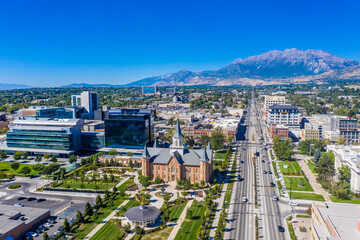 Downtown Provo Utah August 2020-5