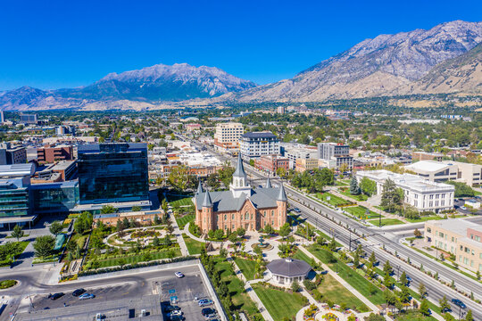 Downtown Provo Utah August 2020-6