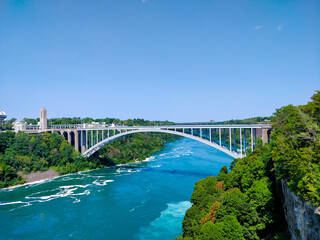 bridge over the river