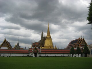 View of the temples