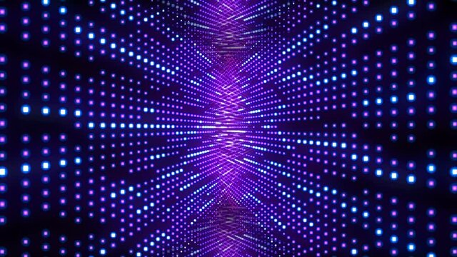 abstract background with LED