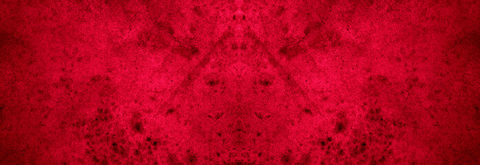 Old wall texture cement black red  background abstract dark color design are light with white gradient background.