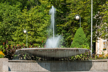 Springbrunnen in Franzensbad