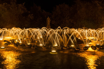 Singende Font&auml;ne in Marienbad