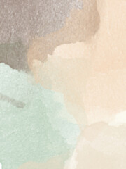 Watercolor on paper. Textured background. Design for cover, flyer, booklet. Place for your text.