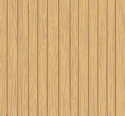 Light wooden planks texture vector background