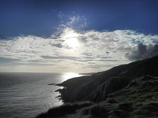 Obraz premium isle of man landscapes