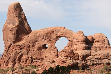Turret Arch, Arches National Park © Sarah