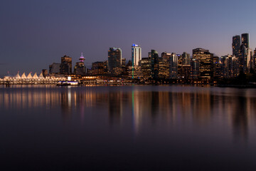 Fototapeta na wymiar Skyline Vancouver
