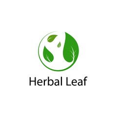 Green leaf logo