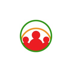 Fototapeta premium Adoption and community