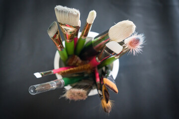 art brushes