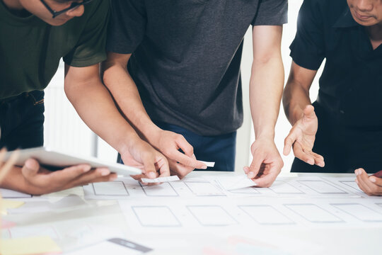 UX UI and Programming development technology.