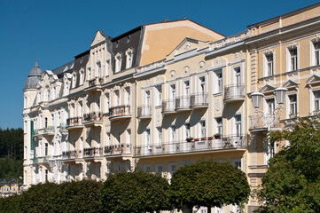Hotel Paris in Marienbad