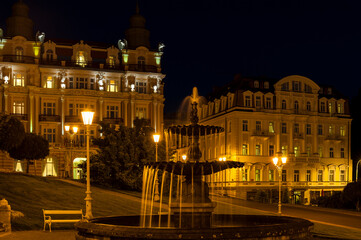 Goetheplatz in Marienbad