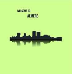 Fototapeta premium Almere, Netherlands