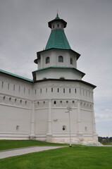 Ancient temple. Architecture, beauty, religion, Christianity, Orthodoxy, faith, Church