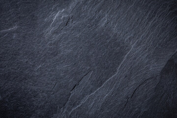 Fototapeta premium Dark grey and black slate background or texture