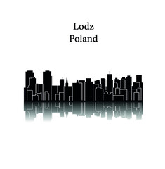 Fototapeta premium Lodz, Poland