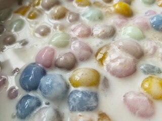 colorful jelly beans