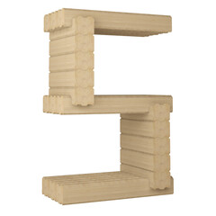 number 5 from laminated veneer lumber