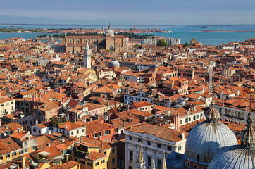 Cityscape of Venice, Italy