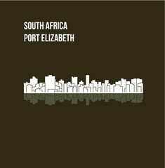 Fototapeta premium Port Elizabeth, South Africa