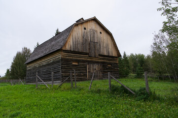 Fototapeta premium Old Wooden Barn