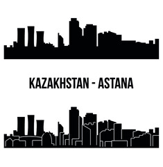 Naklejka premium Astana, Kazakhstan