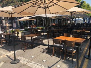 outdoor dinning