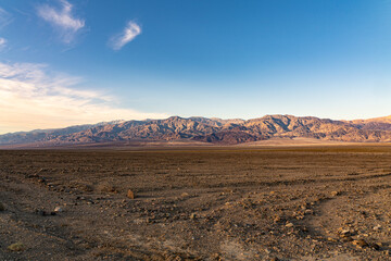 Early morning in Death Valley