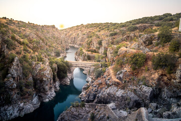 RIVER UNDER A BRIDGE