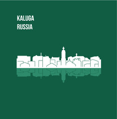 Fototapeta premium Kaluga, Russia