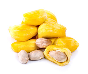 Jackfruit isolated on white background