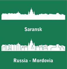 Fototapeta premium Saransk, Mordovia, Russia