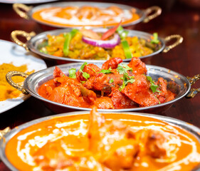 Indian Food Selection