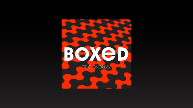 Boxed Pattern Title
