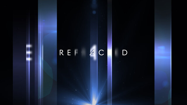 Refracted Light Prism Title
