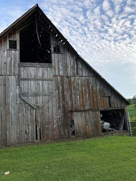rustic barn