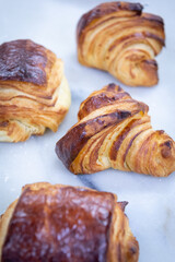 Pain et viennoiseries en boulangerie