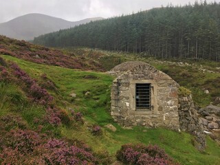 The Donard Ice House, Mourne mountains, Northern Ireland