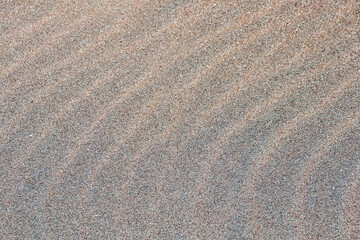 Sand on the beach as background. Dune sand
