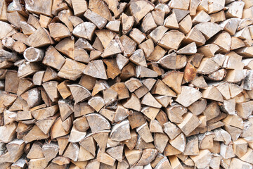 stack of firewood