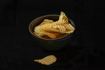 Crispy potato bowl