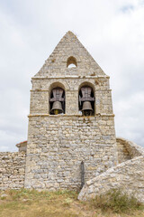 Hermitage de Valdeajos, in Valdeajos, Burgos, Castilla y Leon, Spain