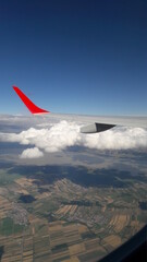 Wolkenflug