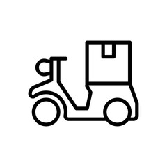 delivery, logistic icon vector illustration