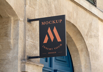 Storefront Sign Mockup