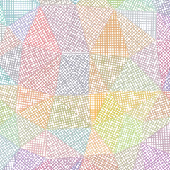 Hand-drawn pencil background. Marker hatching background. Admirable pencil sketch with colorful strokes. Amazing vector illustration.